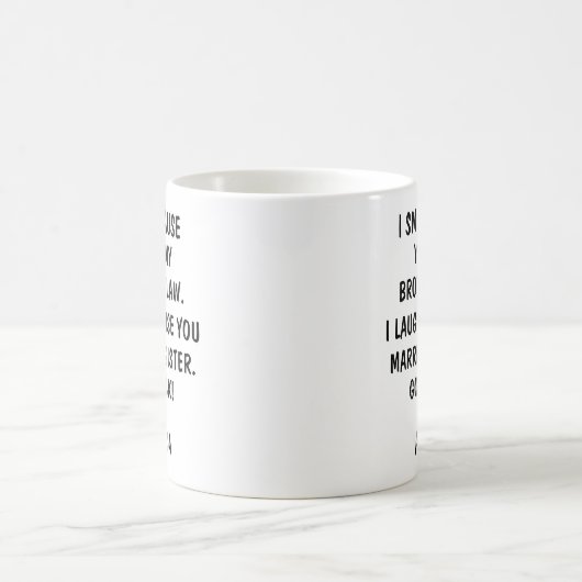 Geschenke für den neuen Schwiegersohn | Geschenk d Kaffeetasse (Mittel)