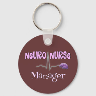Geschenke für den Neuro-Krankenpfleger Schlüsselanhänger