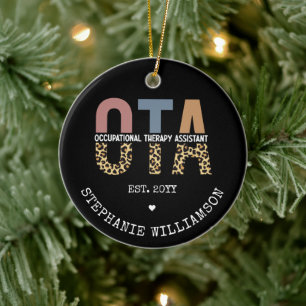 Geschenke für den OTA-Assistenten für Arbeitsthe Keramik Ornament