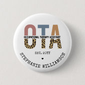 Geschenke für den OTA-Assistenten für Arbeitsthera Button (Vorderseite)