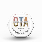 Geschenke für den OTA-Assistenten für Arbeitsthera Fotoblock (Vorderseite)