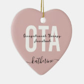 Geschenke für den OTA-Assistenten für Arbeitsthera Keramik Ornament (Rechts)