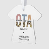 Geschenke für den OTA-Assistenten für Arbeitsthera Ornament (Vorderseite)