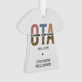 Geschenke für den OTA-Assistenten für Arbeitsthera Ornament (Vorderseite)