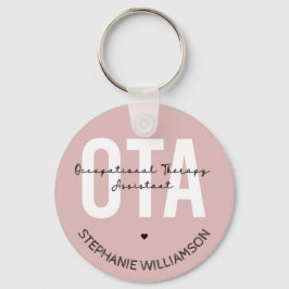 Geschenke für den OTA-Assistenten für Arbeitsthera Schlüsselanhänger
