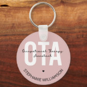 Geschenke für den OTA-Assistenten für Arbeitsthera Schlüsselanhänger (Vorderseite)