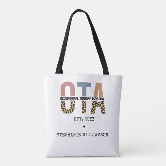 Geschenke für den OTA-Assistenten für Arbeitsthera Tasche (Rückseite)