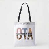 Geschenke für den OTA-Assistenten für Arbeitsthera Tasche (Vorderseite)