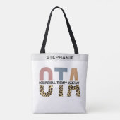 Geschenke für den OTA-Assistenten für Arbeitsthera Tasche (Rückseite)