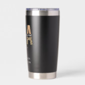 Geschenke für den OTA-Assistenten für Arbeitsthera Thermobecher (Rückseite)