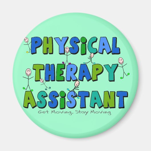 Geschenke für den Physikaltherapeuten Magnet (Vorne)