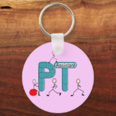Geschenke für den Physikaltherapeuten Schlüsselanhänger (Vorderseite)