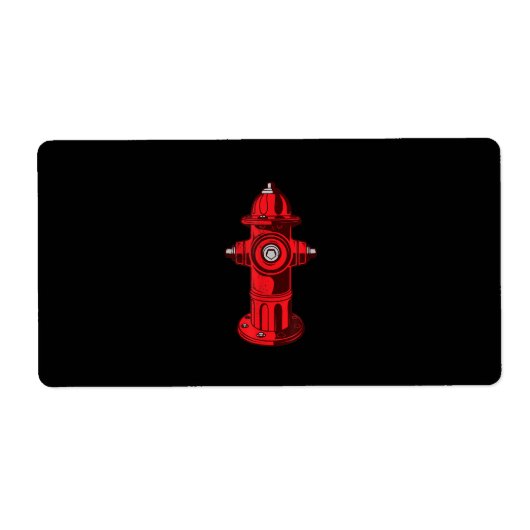Geschenke für den roten grafischen Brandschutz (Vorne)