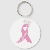 Geschenke für den Schlüsselanhänger von Brustkrebs (Vorderseite)