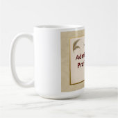 Geschenke für den Tag der Verwaltungspraxis Kaffeetasse (Links)