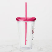 Geschenke für den Trainer nach Maß Acryltrinkbecher (Rechts)