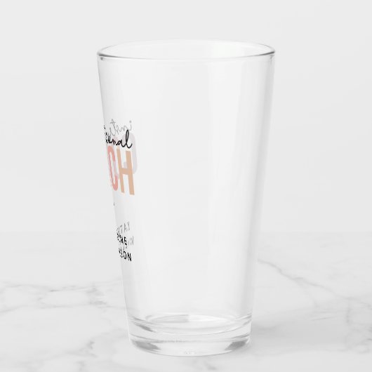 Geschenke für den Trainer nach Maß Glas (Links)