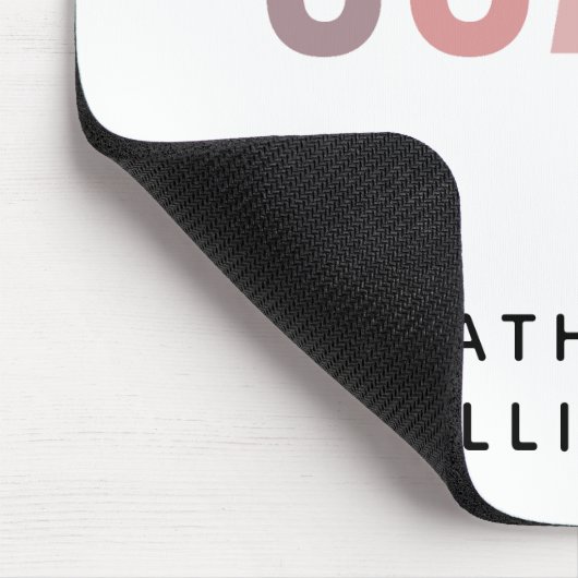 Geschenke für den Trainer nach Maß Mousepad (Ecke)