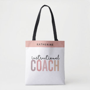 Geschenke für den Trainer nach Maß Tasche