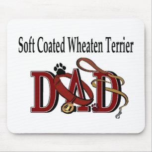 Geschenke für den Vater von weichgedeckten Rädern Mousepad