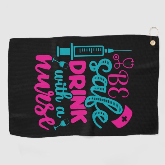 Geschenke für den Verkauf mit einem Núe Golfhandtuch (Horizontal)