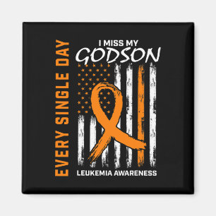 Geschenke für den Verlust der Marke "Godson Leukem Magnet