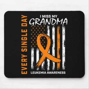 Geschenke für den Verlust der Oma Leukemia Sensibi Mousepad