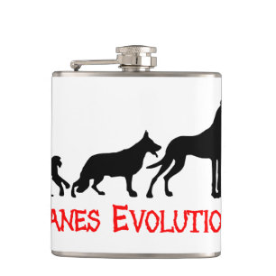 Geschenke für Deutsche Doggen Flachmann