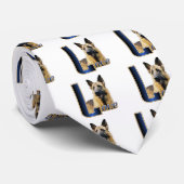 Geschenke für deutsche Hirten Krawatte (Gerollt)