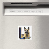Geschenke für deutsche Hirten Magnet (In Situ (Geschirrspüler))