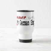 Geschenke für deutsche Hirten Reisebecher (Mittel)
