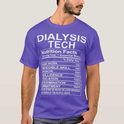 Geschenke für Dialysis Tech Wertschätzung für Mita T-Shirt (Vorderseite)