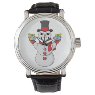 Geschenke für dich von Snowman Armbanduhr