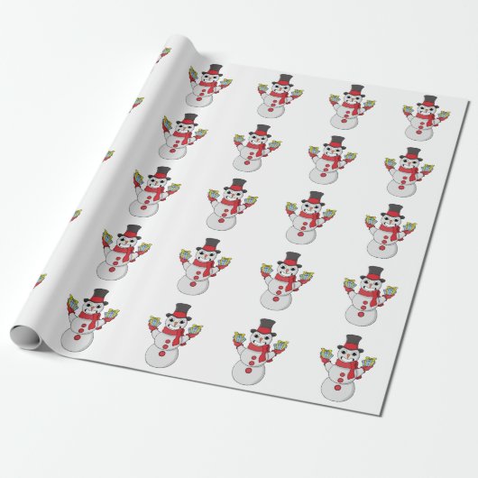 Geschenke für dich von Snowman Geschenkpapier (Ungerollt)