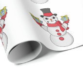 Geschenke für dich von Snowman Geschenkpapier (Rolleneckpunkt)