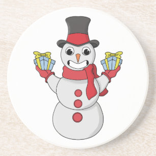 Geschenke für dich von Snowman Getränkeuntersetzer