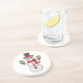 Geschenke für dich von Snowman Getränkeuntersetzer (Seite)