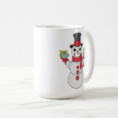Geschenke für dich von Snowman Kaffeetasse (VorderseiteRechts)