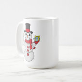 Geschenke für dich von Snowman Kaffeetasse (Vorderseite Links)