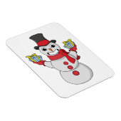 Geschenke für dich von Snowman Magnet (Rechte Seite)