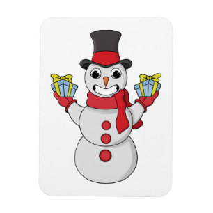 Geschenke für dich von Snowman Magnet
