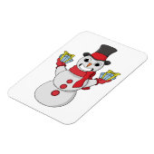 Geschenke für dich von Snowman Magnet (Linke Seite)