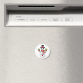 Geschenke für dich von Snowman Magnet (In Situ (Geschirrspüler))