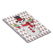 Geschenke für dich von Snowman Notizblock (Rechte Seite)