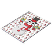 Geschenke für dich von Snowman Notizblock (Linke Seite)