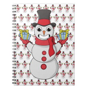 Geschenke für dich von Snowman Notizblock