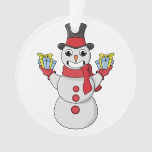 Geschenke für dich von Snowman Ornament