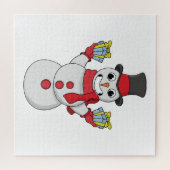 Geschenke für dich von Snowman Puzzle (Horizontal)