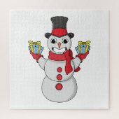 Geschenke für dich von Snowman Puzzle (Vertikal)