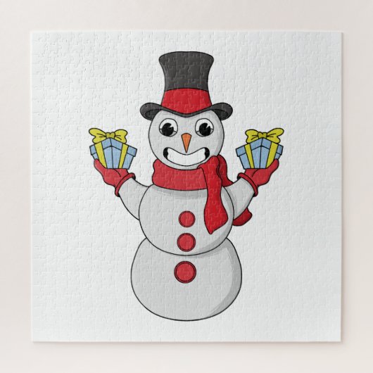 Geschenke für dich von Snowman Puzzle (Vertikal)